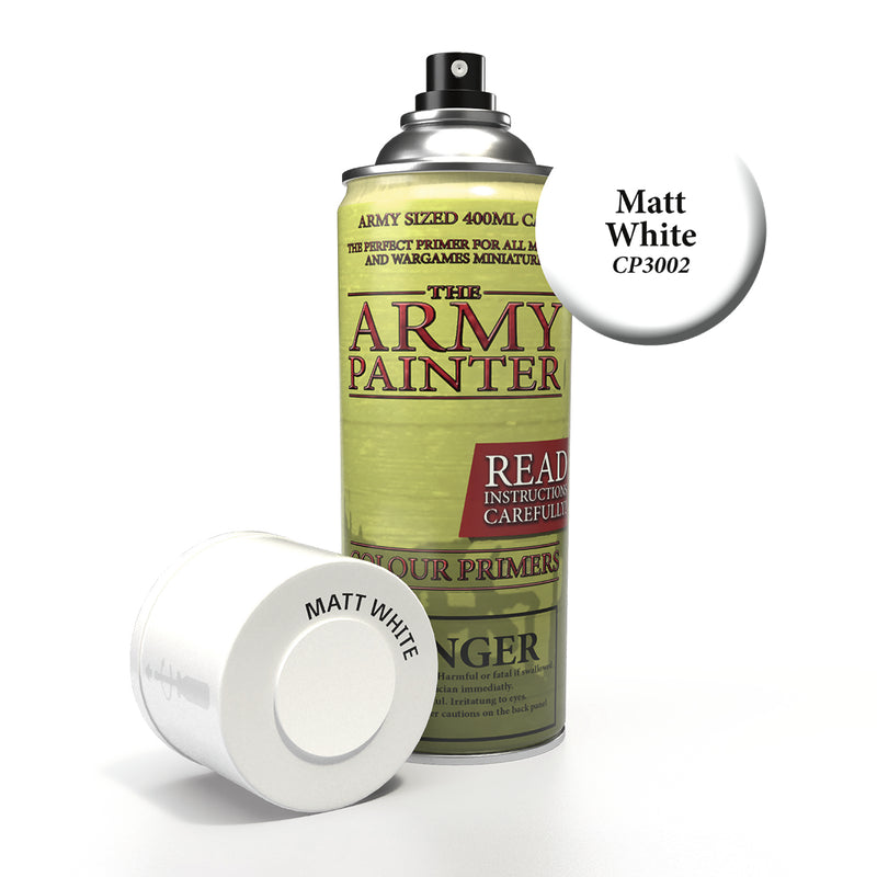 Army Painter Spray Matt White CP3002
