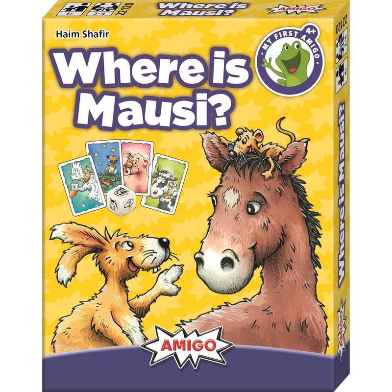 KG My First Amigo: Where is Mausi?