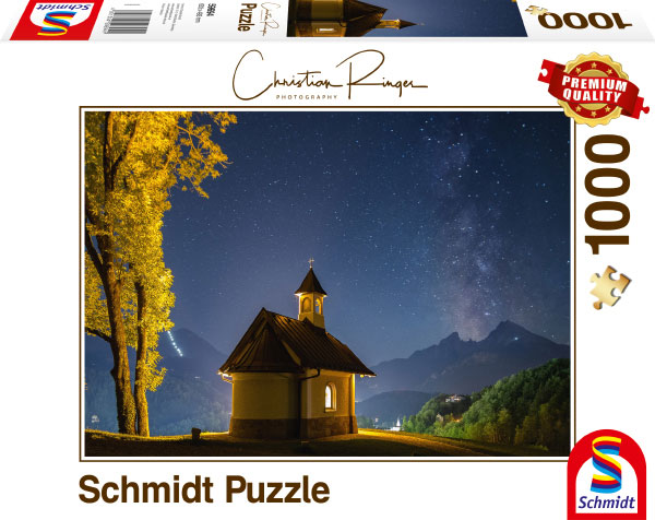 Schmidt Puzzle 1000 Lockstein: Milky Way