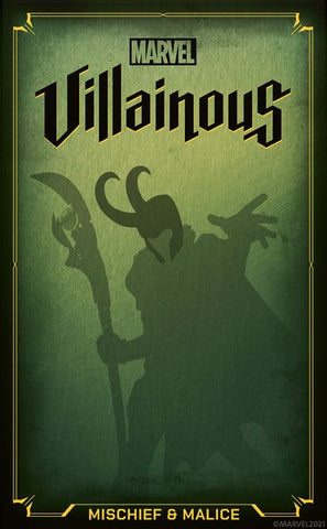 Bg Villainous: Marvel Mischief & Malice