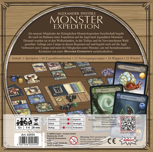 CG Monster Expedition