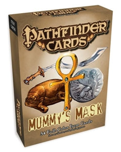 Pathfinder Cards Mummy's Mask Items