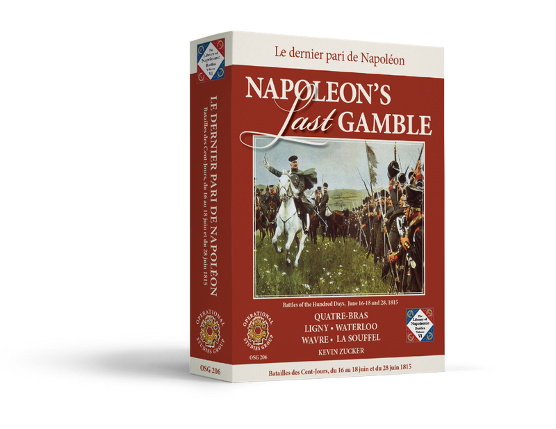 BG Napoleon's Last Gamble