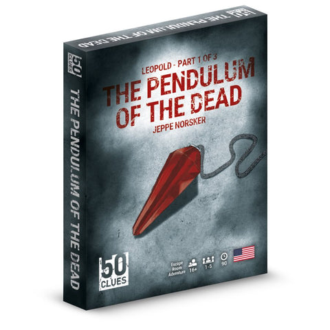 PG 50 Clues: The Pendulum of the Dead (#1)