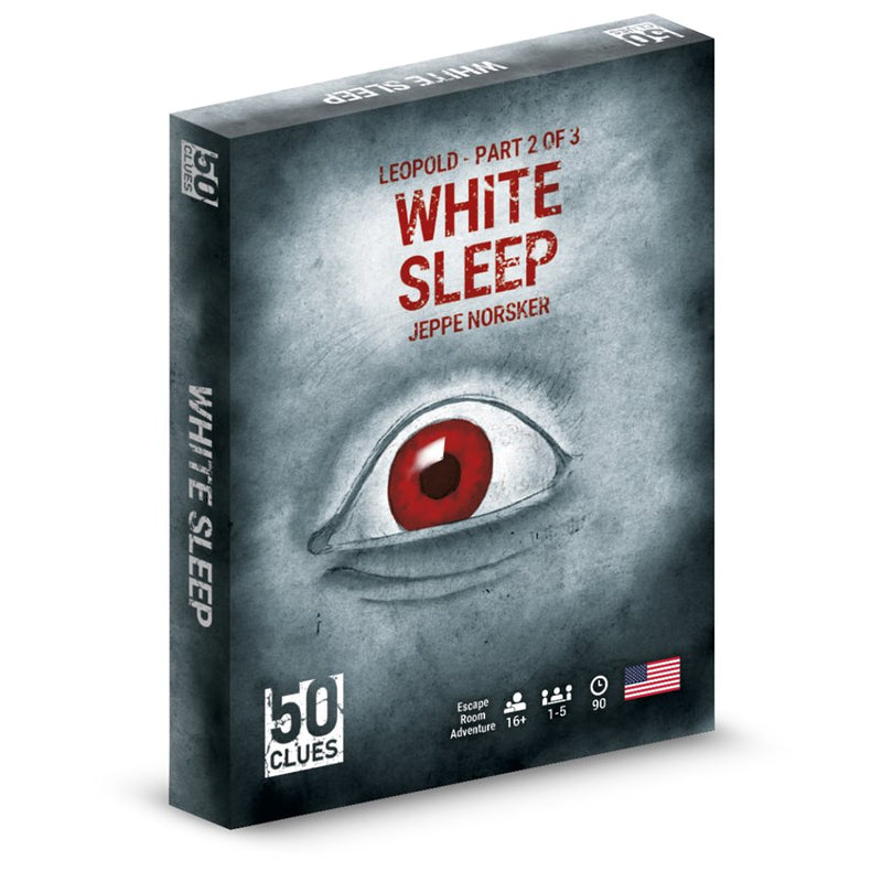 Clearance 50 Clues: White Sleep (