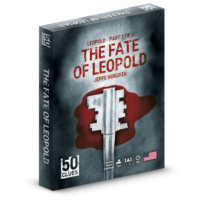 Clearance 50 Clues: The Fate of Leopold (