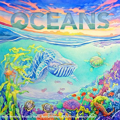 Bg Oceans An Evolution Game