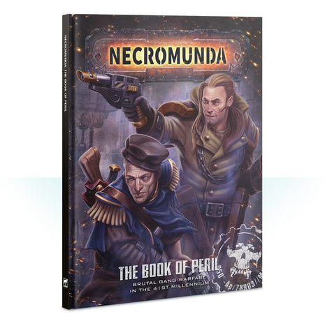 GW Necromunda The Book Of Peril