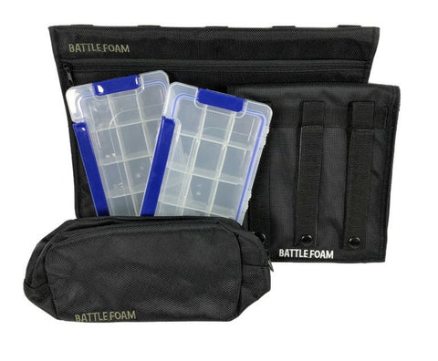 Battle Foam Accessory Molle With Benson Boxes Pack