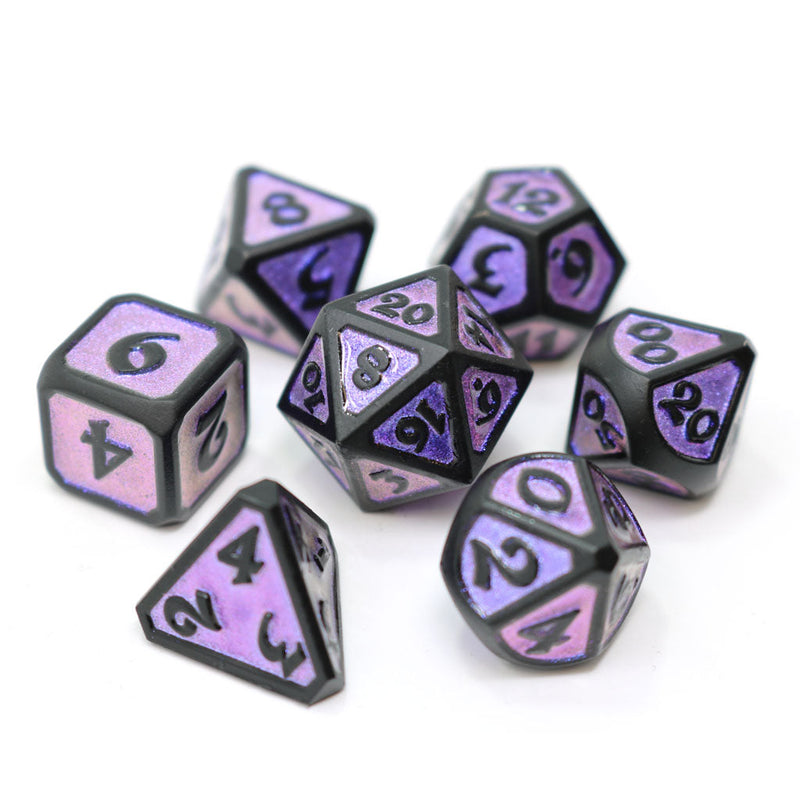 Die Hard Dice Set - Mythica Dreamscape Nightshade