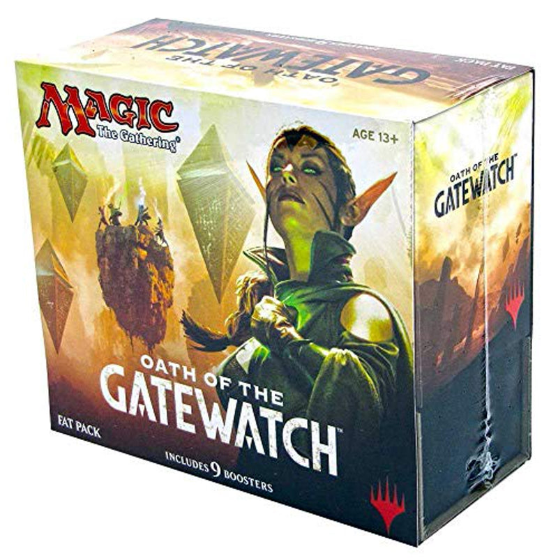 MTG Oath Of The Gatewatch Fat Pack