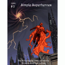 Rpg Simple Superheroes Issue #0