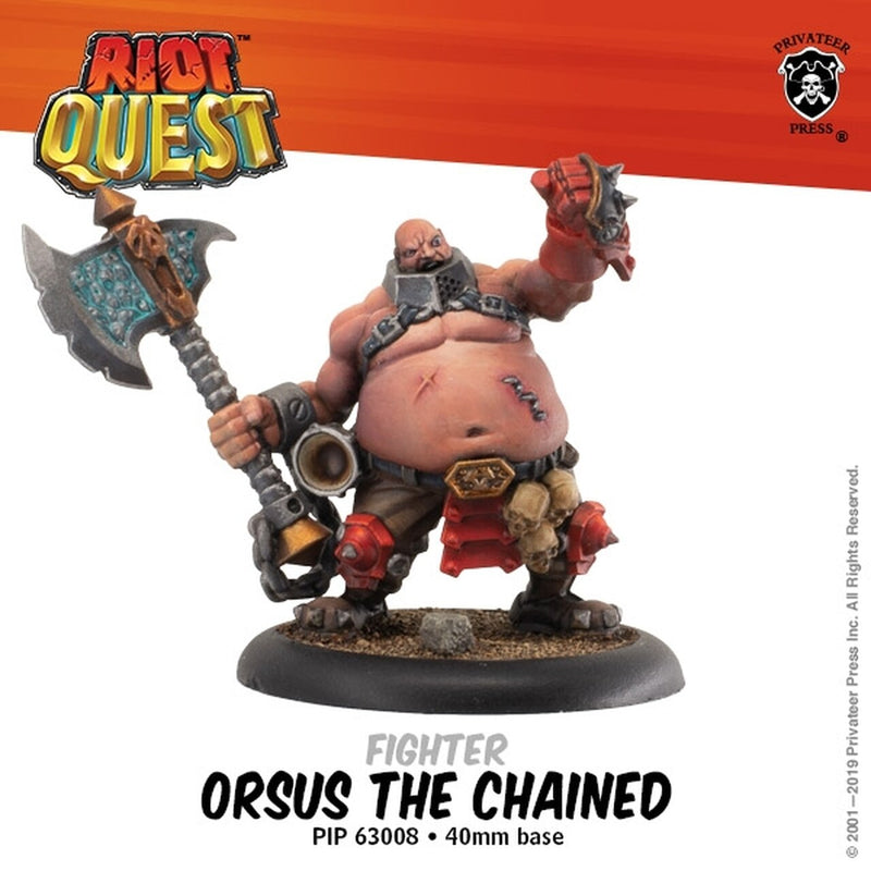 Riot Quest Orsus the Chained