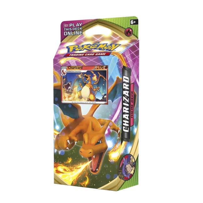 Pokémon Ss04 Vivid Voltage Theme Deck-charizard