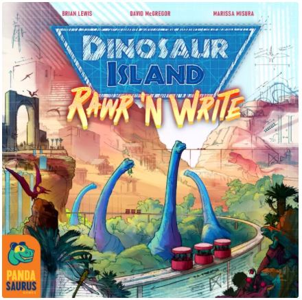 BG Dinosaur Island: Rawr N' Write
