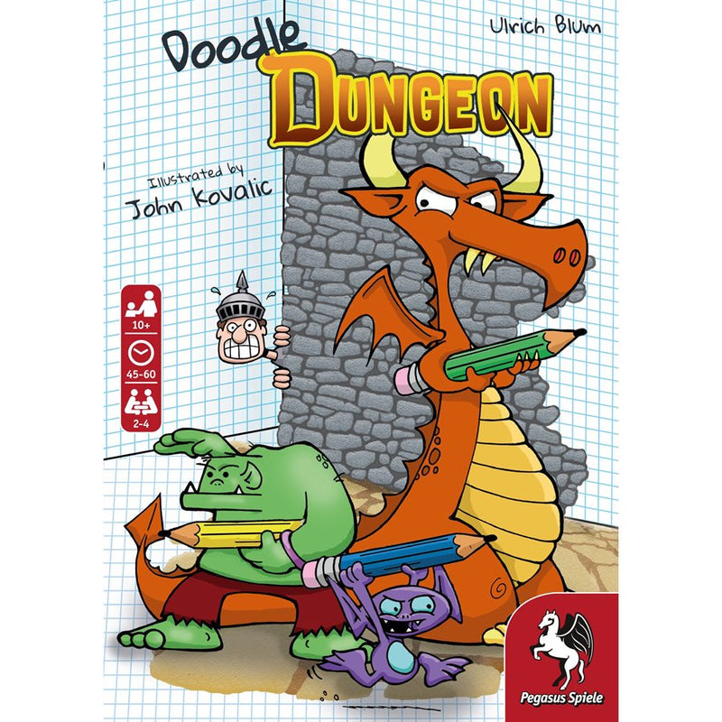 BG Doodle Dungeon