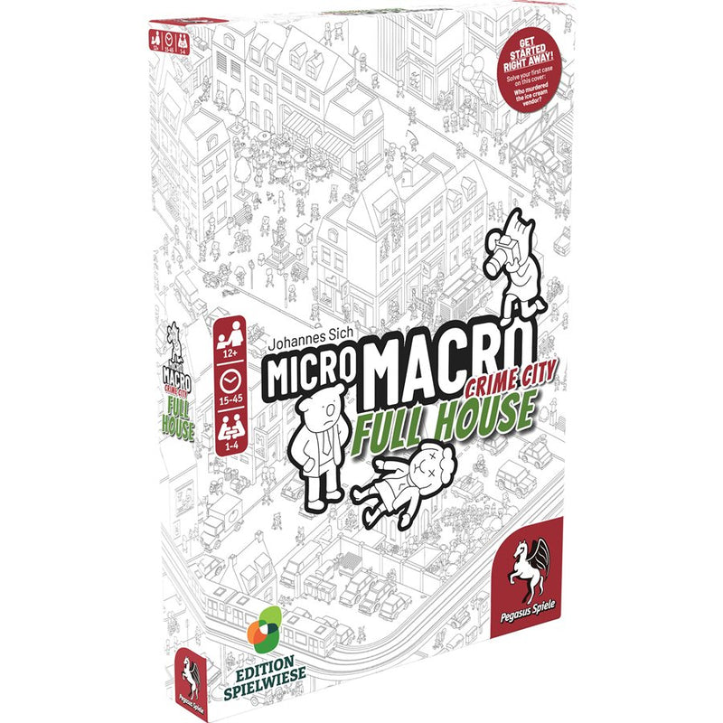 BG MicroMacro: Crime City Full House