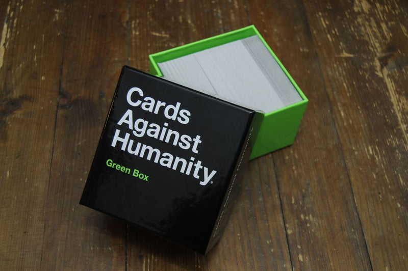 Pg Cards Against Humanity Green Box