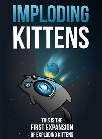 Pg Exploding Kittens: Imploding Kittens