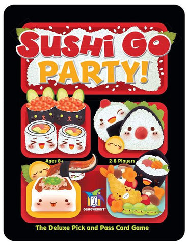 Pg Sushi Go Party!