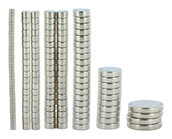 Prime Horizon Magnet Super Pack (154 Ct, 6 Sizes)