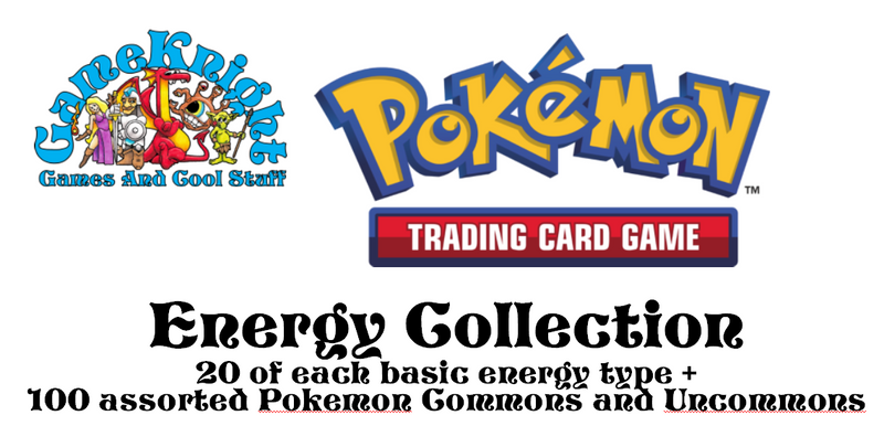 Pokemon Energy Collection