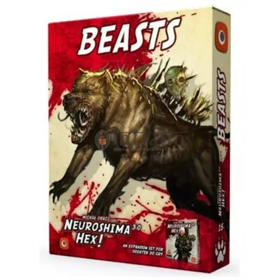 Bg Neuroshima Hex 3.0 Beasts