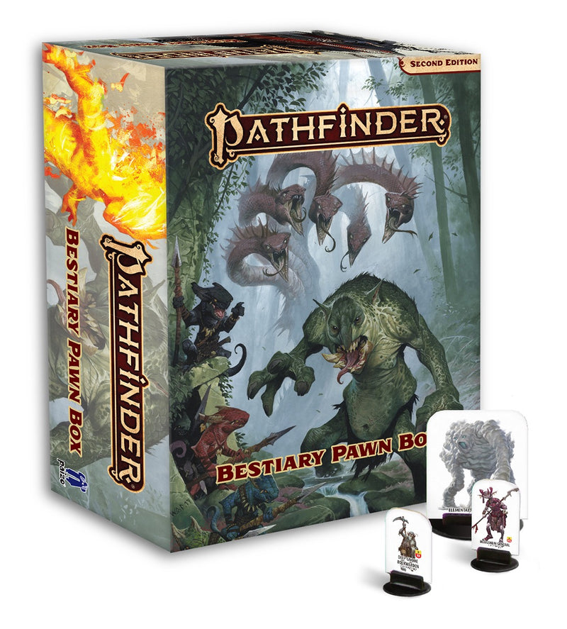 Pathfinder 2E Pawns Bestiary Box