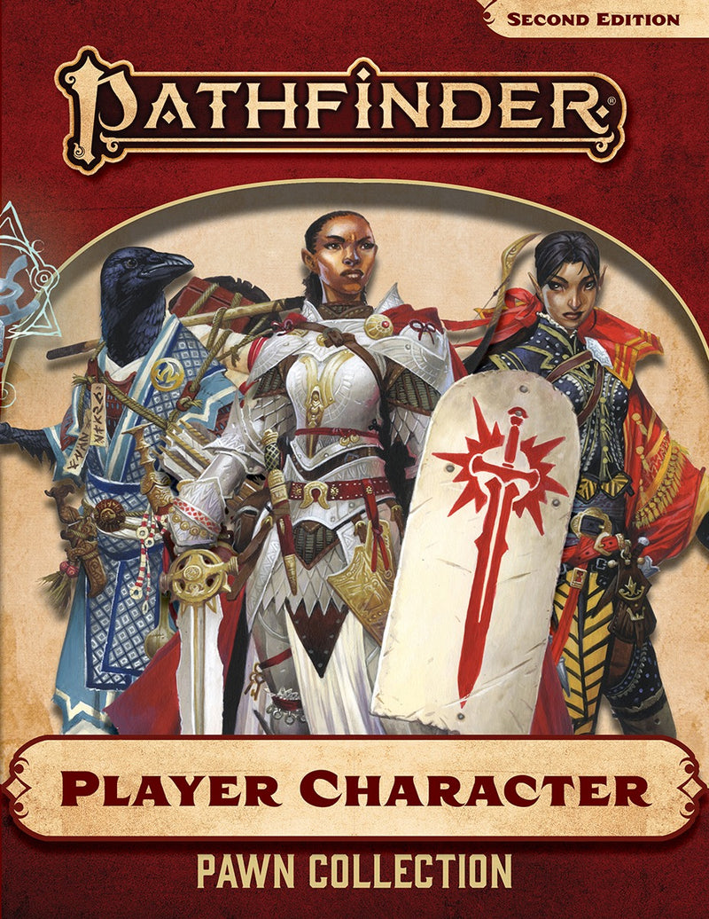 Pathfinder 2E Pawns Player Characters