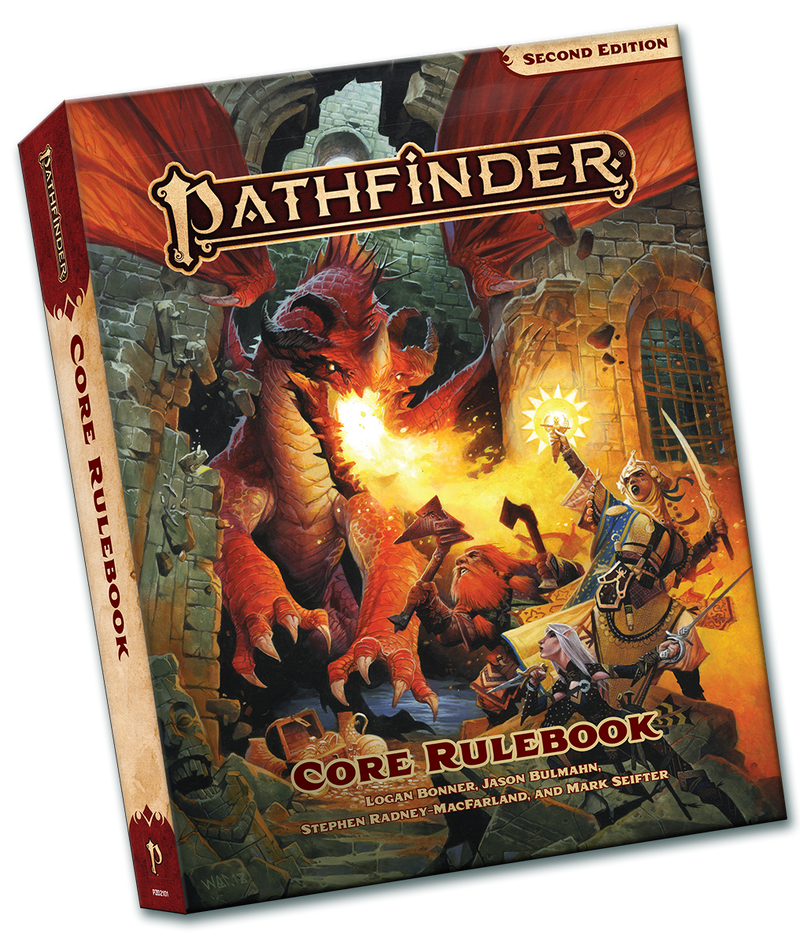 Pathfinder 2E Core Rulebook Pocket Edition