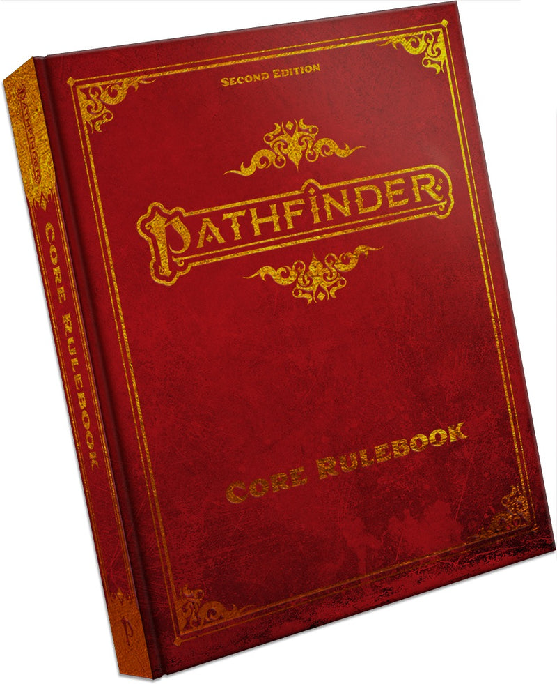 Pathfinder 2E Core Rulebook Special Edition