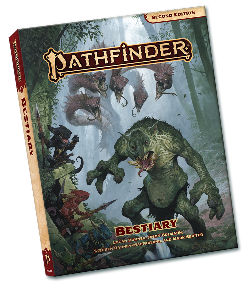 Pathfinder 2E Bestiary Pocket Edition