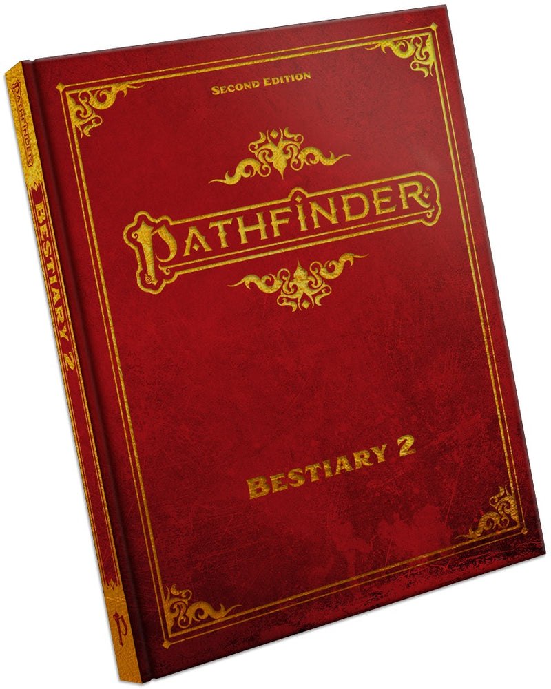 Pathfinder 2E Bestiary 2 Special Edition