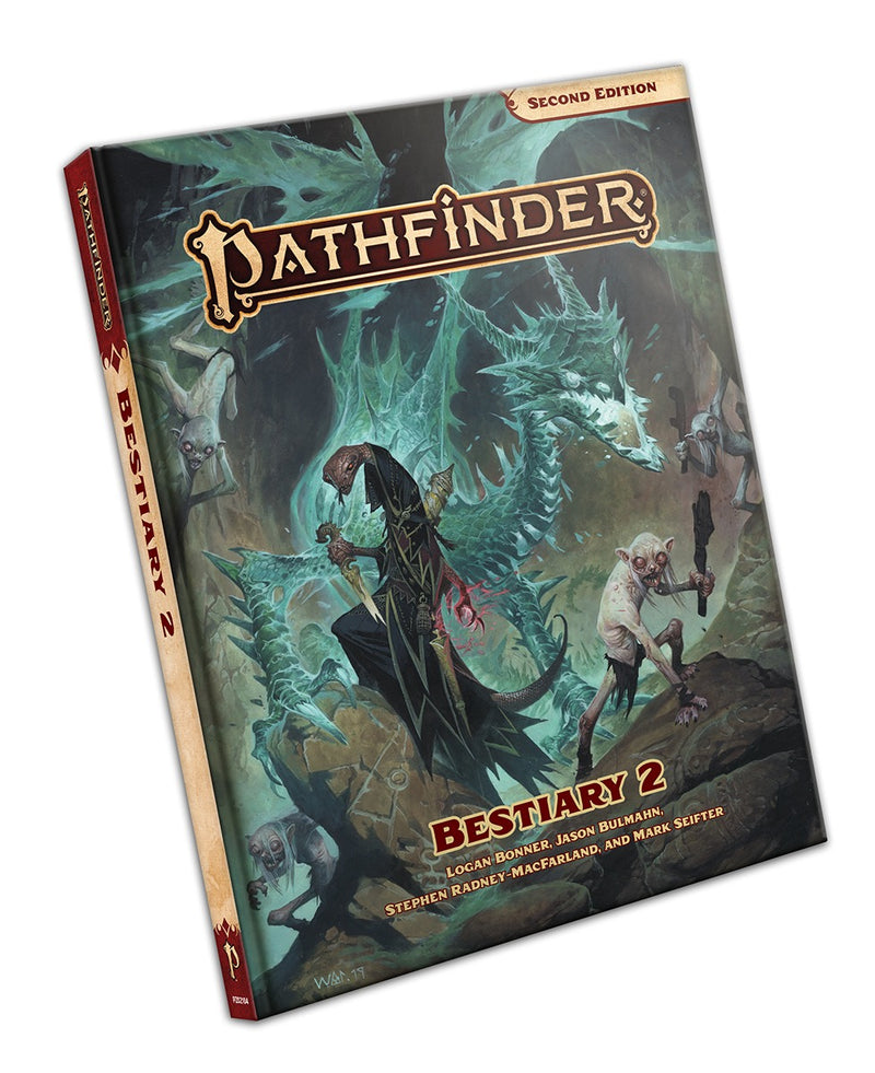 Pathfinder 2E Bestiary 2