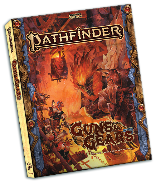 Pathfinder 2E Guns and Gears Pocket Edition