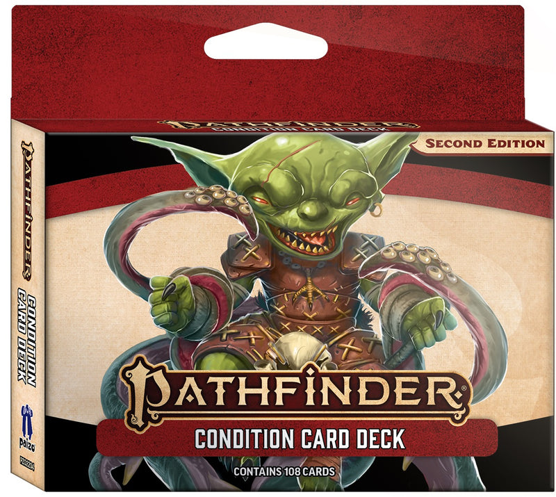 Pathfinder 2E Condition Card Deck