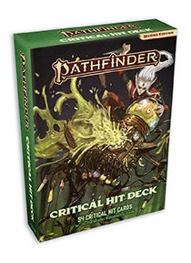 Pathfinder 2E Critical Hit Deck