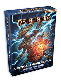 Pathfinder 2E Critical Fumble Deck