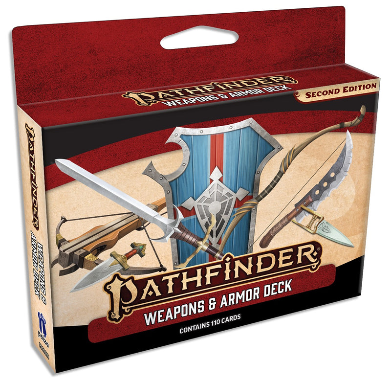 Pathfinder 2E Cards Weapons And Armor Deck