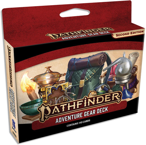 Pathfinder 2E Adventure Gear Deck