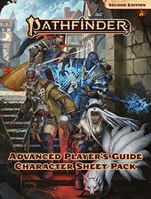 Pathfinder 2E Advanced Players Guide Character Sheet Pack