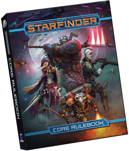 Starfinder Core Rulebook Pocket Edition