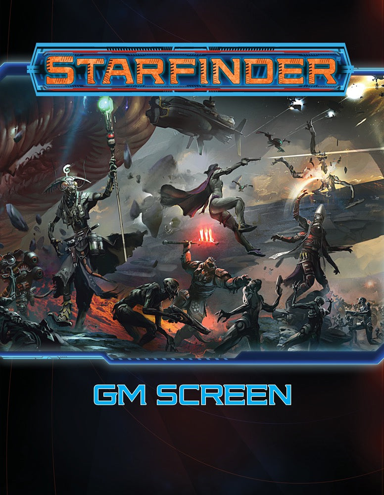 Starfinder Gamemaster Screen