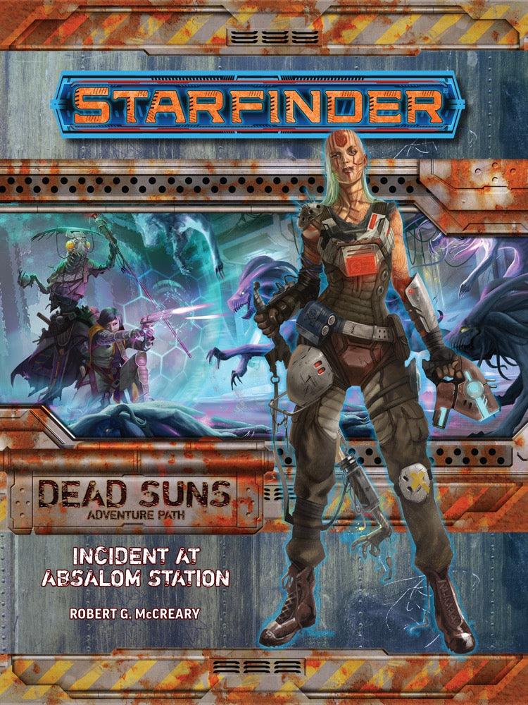 Starfinder 01 Dead Suns 1/6 Incident At Absalom Station