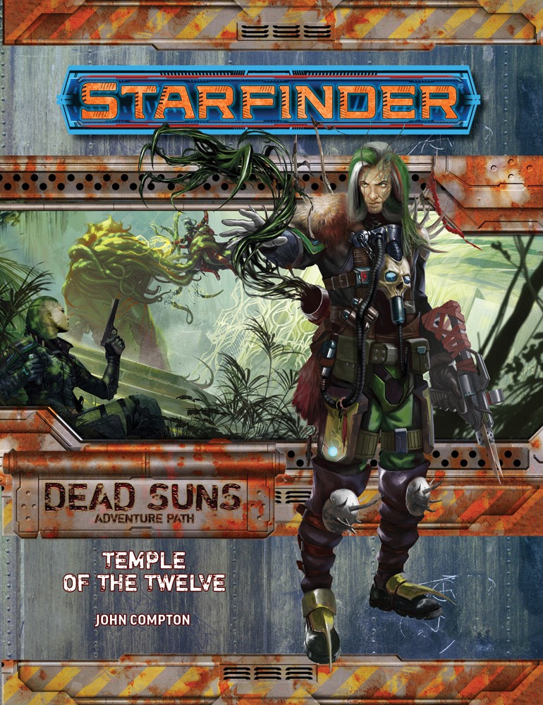 Starfinder 02 Dead Suns 2/6 Temple Of The Twelve