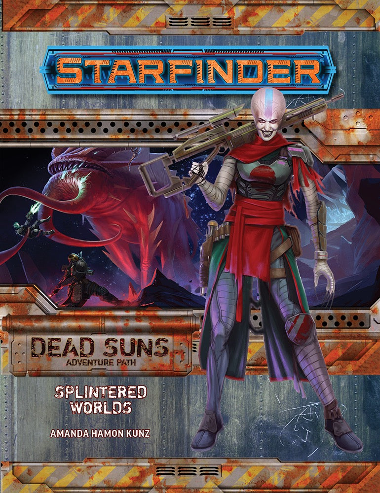 Starfinder 03 Dead Suns 3/6 Splintered Worlds