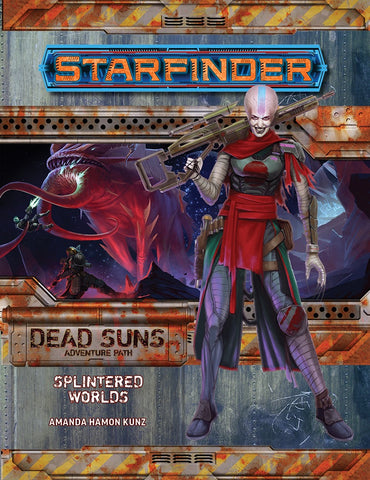 Starfinder 03 Dead Suns 3/6 Splintered Worlds