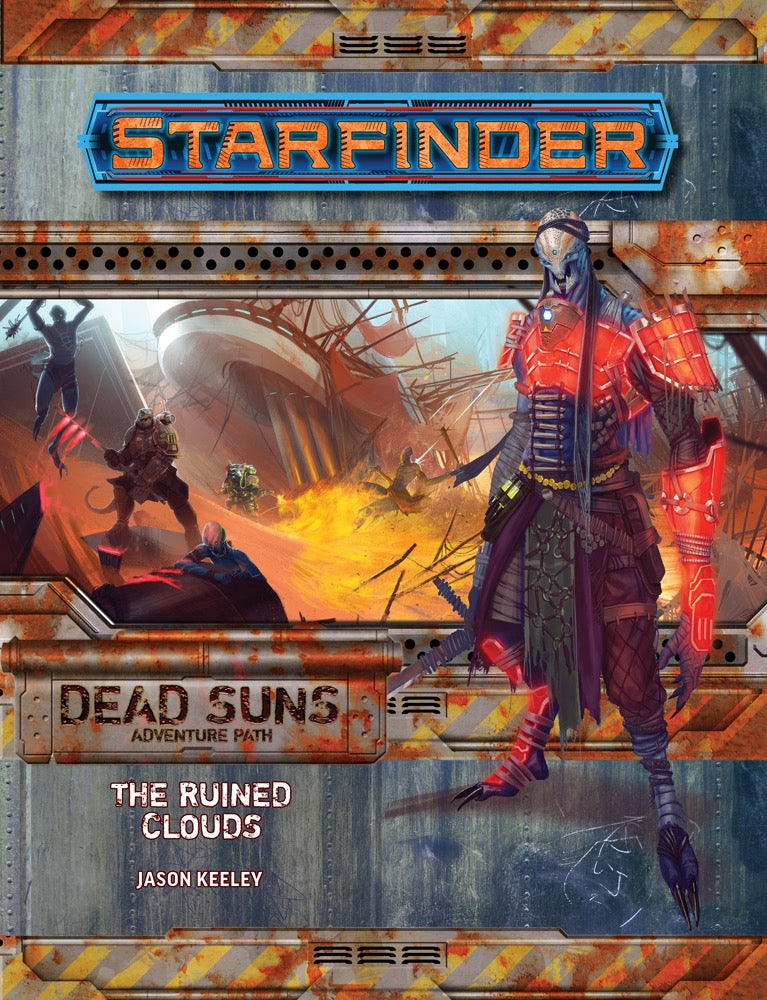 Starfinder 04 Dead Suns 4/6 The Ruined Clouds