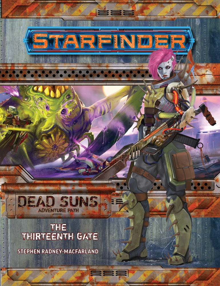Starfinder 05 Dead Suns 5/6 The Thirteenth Gate