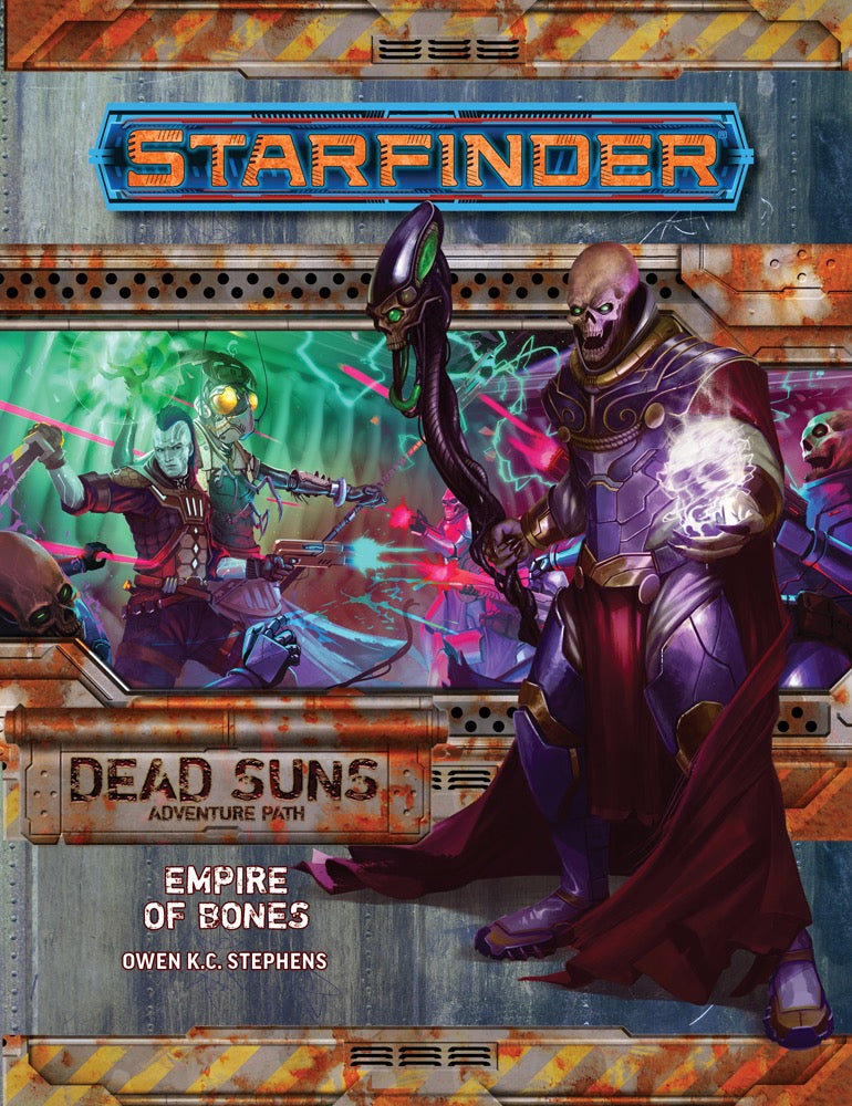 Starfinder 06 Dead Suns 6/6 Empire Of Bones